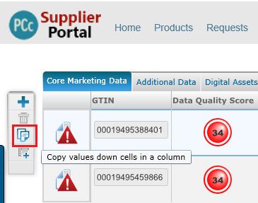 Fulfill all required attributes for each product data tab at the top. 3.
