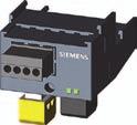 Compact Combination Starters 3RA6 Compact Starters Add-on modules for AS-Interface Selection and ordering data AS-i add-on modules 3RA69 70-3A 3RA69 70-3B to -3F Version Order No. Std. pack qty.