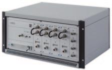sampling rates Digital signals such as state of switching elements Mechanical movements (way or angle) Each base device contains a state-of-the-art industrial PC with MS windows operating system on
