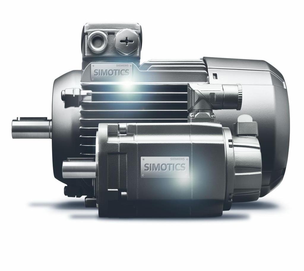 SIMOTICS, the optimum motor for each and every application With SIMOTICS, Siemens provides the most comprehensive portfolio of electric motors worldwide.