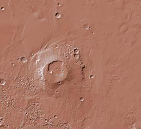 Hydrological Analyses of Mars Volcanoes As volcanoes are very interesting from a topographical point of view, the I.P.F.