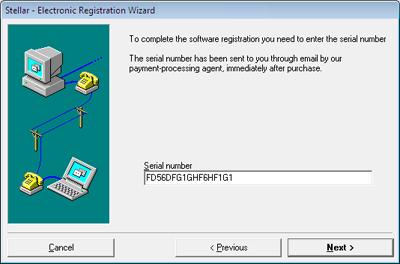 Online Registration To register the software online: 1. Launch demo version of Stellar Migrator for MS Exchange. 2. In Registration Menu on Menu Bar, Click Registration. 3.