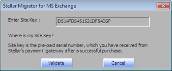 In Registration Option dialog box, select I have the registration key. 11. Select Manual Registration and Click OK. 12.