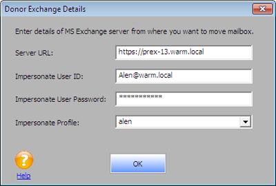 Connect Mailboxes Once Stellar Migrator for MS Exchange establishes a connection with the Donor Exchange server, you can preview the mailbox status as connected or disconnected.
