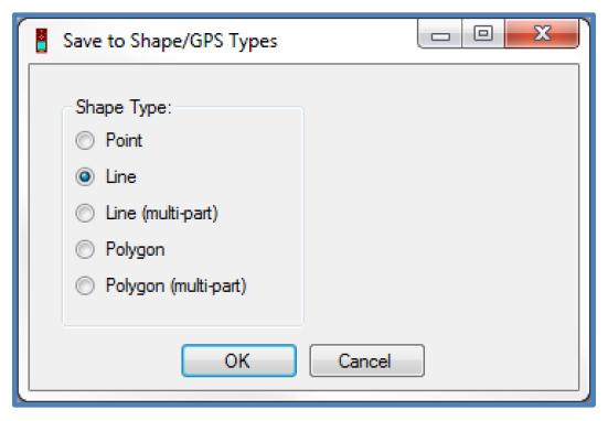 8 5. Download and export your waypoints: a. From the Waypoint drop down menu choose Download. b. All of your waypoints are stored in a single file with the date.