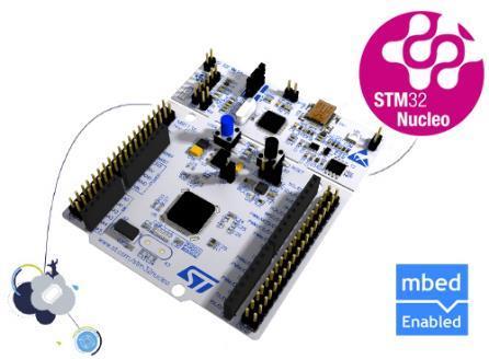 Setup & demo examples System requirements to drive up to 3 motors (1/2) 7 1 x STM32 Nucleo development board (NUCLEO-F401RE