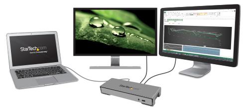 Thunderbolt 2 merges two 10 Gbps channels, delivering speeds that are twice as fast as Thunderbolt 1, and 4x faster than USB 3.0, for unparalleled device performance.