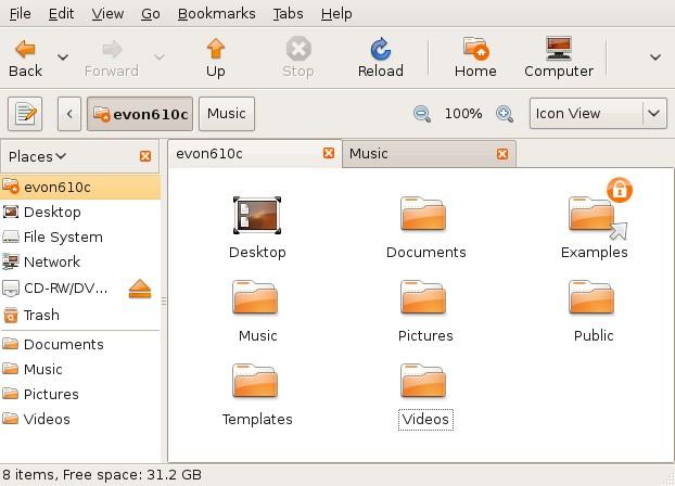 song, and document is stored as a file. Folder A folder is a collection of multiple files. Folders can also store other folders called sub-folders.