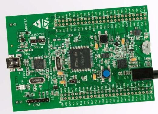 STM32F4Discovery Easily availble(farnell),