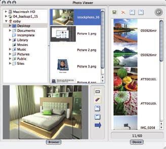 Photo Viewer Software at a Glance 1 4 5 2 3