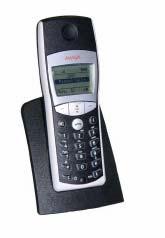 3711 IP DECT Telephone This telephone is only supported on the Avaya IP DECT system.