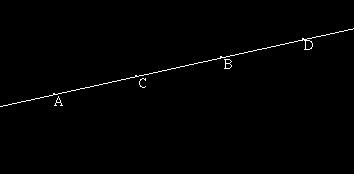 Lesson 1.3 cont. 20. and are opposite rays 21. and are opposite rays 22. and are opposite rays 23. Which of the following is an acceptable name for the line? (more than one answer is ok) A. B. BC C.