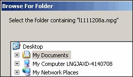 Administrating TextMap 19 If you have a copy of the video transcripts files stored on your laptop, then you can navigate to the folder on your hard drive to locate the file and play it.