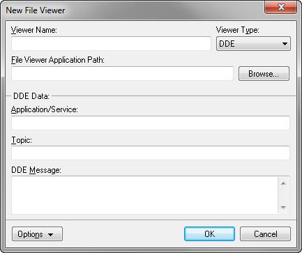 40 TextMap 1. In the Application/Service field, type the DDE application/service parameter value. 2. In the Topic field, type the DDE topic parameter value. 3.