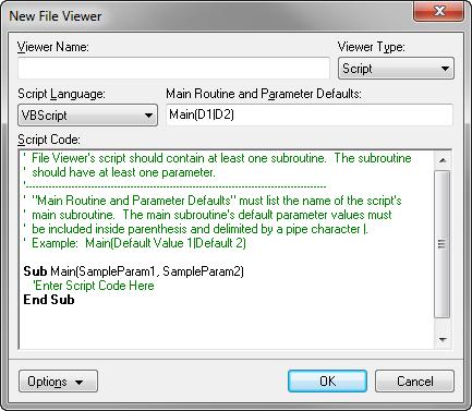 Administrating TextMap 41 1. In the Script Language listing, click the scripting language used by the script code: VBScript, JScript, JavaScript. 2.