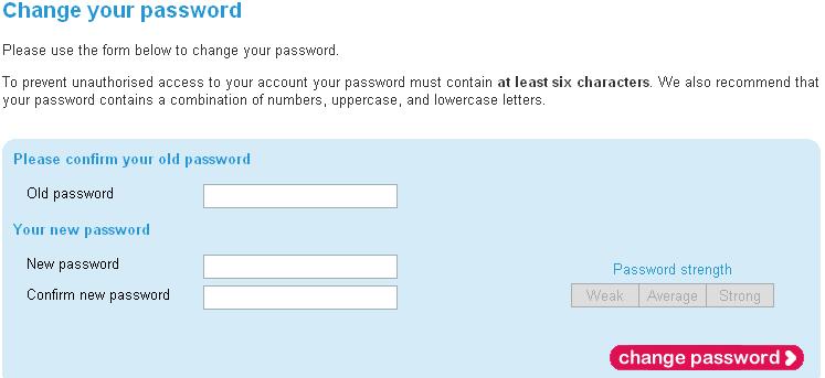 How do I change my 123-reg account username or password? The username of your 123-reg account cannot be modified once created. To change your password, please follow the steps below: 1.