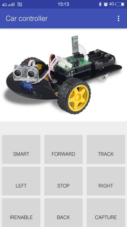 Step 6: Enter control menu For examples and documentation, please visit: https://github.com/uctronics/smart-robot-car-arduino.