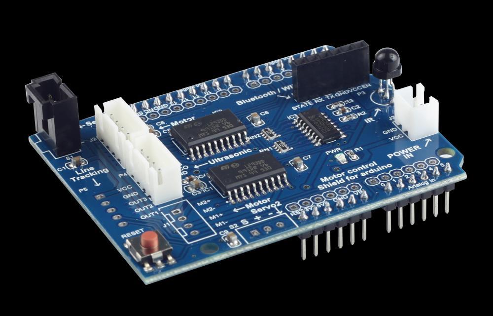 3 L293D Motor Drive Expansion Board for Arduino This is a commonly