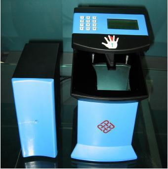 A palmprint recognition system generally consists of four modules: palmprint scanner, preprocessing, feature extraction and matcher. Palmprint scanner is used to collect palmprint images.