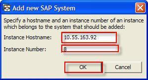 1. If necessary, you must define a J2EE server by opening Window/Preferences, and configuring SAP