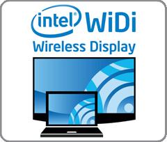 Intel WiDi Channel The Intel Wireless Display (WiDi) channel lets you display your laptop screen on your TV.