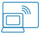 From the NeoTV main screen, use the remote to select the Intel WiDi icon: The Ready for Connection screen displays. 2.