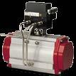 to the positioner with hard-to-reach valves EMC filter module: Integration of electrical