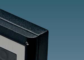 VIDEO KITS 4000 Series Vandal Resistant Videocode kit 1 push button panel Posto esterno a 1 pulsante Poste extérieur à 1 bouton