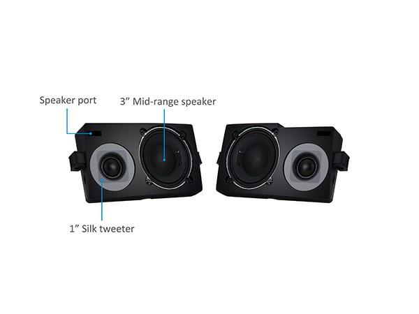 SonicExpert Technology for Best-in-Class Sound Unlike traditional projector speakers, LS820 s high-volume chamber with