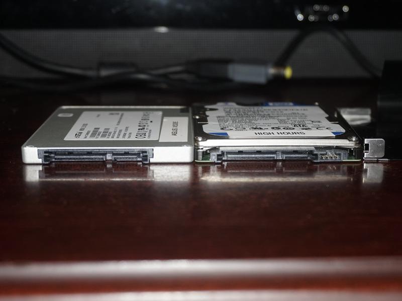 installing an SSD, a 7mm->9.