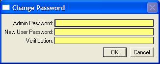 Chapter 2: System Security Task C-4: Creating a New User Password Before you begin: This task assumes that you have logged into DAMION, and are viewing the Launch Pad. 1.