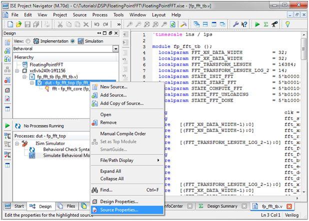 Chapter 2: Tutorial Step 3: Compiling the Design for Hardware Co-Simulation After you create the test bench and the custom constraints file, you can compile the design for hardware co-simulation