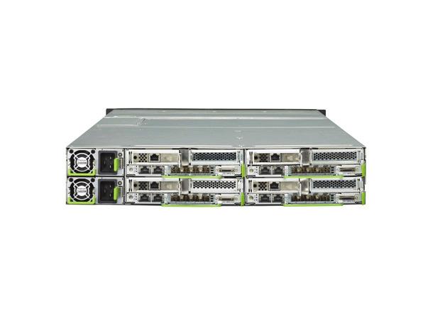 Data Sheet FUJITSU Server PRIMERGY CX400 M4 Scale out Server Workload-specific power in a modular form factor FUJITSU Server