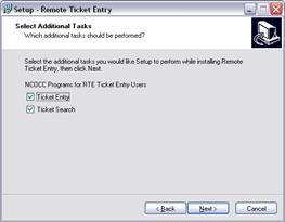 New n Applica on Installa on The most convenient and easiest method is to download & install Ticket Entry, Ticket Search, &.