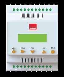 electrical panel User friendly HMI Real time display of unit parameter Options Touch screen CO2