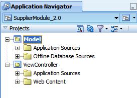 Introduction to the ADF Sample Application "Introduction to the Oracle Fusion Order Demo" "Setting Up the Fusion Order Demo Application" 1.3.