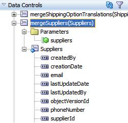 Creating an Input Table 2. In the Structure window, select the table component. 3.