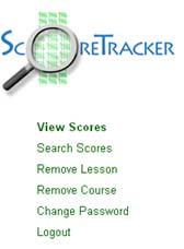 View Student Scores in the ScoreTracker (Be sure to read the previous section Lesson Reporting Score Tracker.