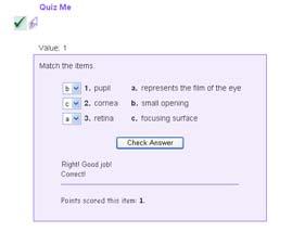 Web Browser A student must get all items correct to get points for this exercise.