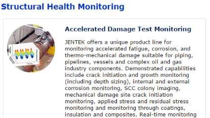 health monitoring (SHM) of Oil & Gas and Petrochemical Piping, Pipelines,