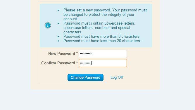 3 - Login Enter your credentials and press Submit.