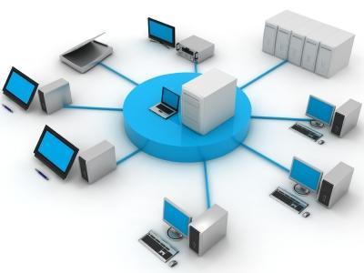 Eight simple steps to develop a computer network (8) 7 th step: establishing enterprise network