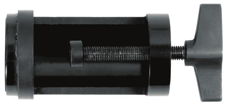Application: Four standard 5/8"- 27 threaded studs accept a variety of mic