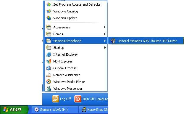 For Windows XP For uninstall the USB driver, there are two ways to do it.