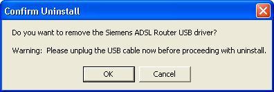 When the Maintenance Complete screen appears, the USB driver is removed successfully. Click Finish.