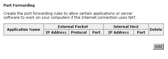 Chapter 5:Connection Mode IP Address seen by Internet Users Please note that, in the above picture, both Internet users are connecting to the same IP address, but using different protocols.