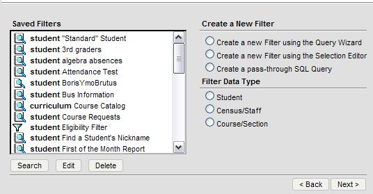 Overview The AdHoc Reporting allows a user to create reports and run queries for various types of data in Campus.