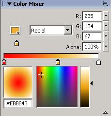 To remove colours you have added, click on the colour slider you want removed and drag the mouse pointer down. You are basically plucking out the colour you don t want from the rest of the colours.
