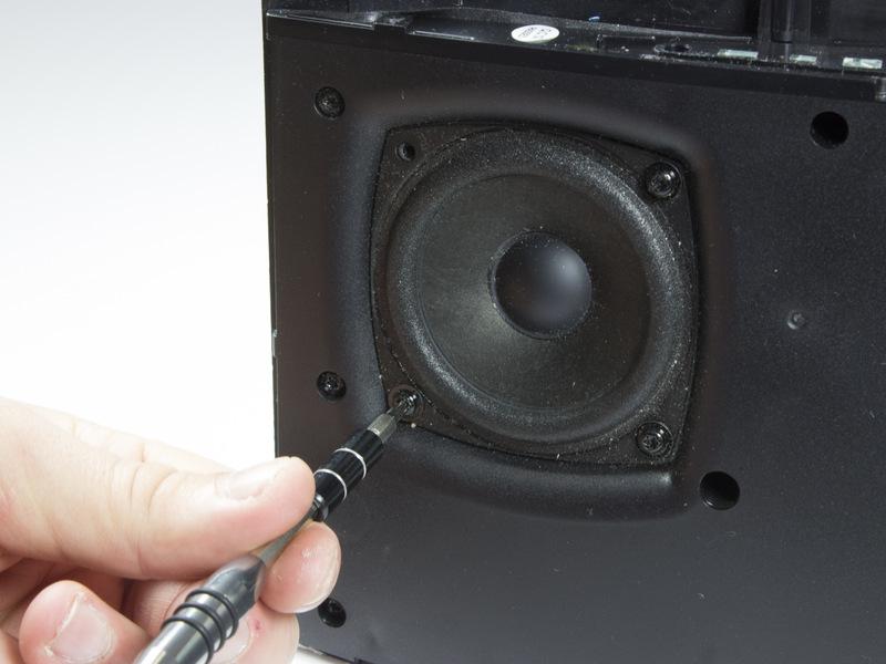 Remove the eight 10mm screws that surround the