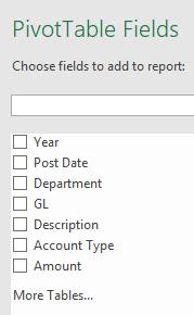 Date fields are not the only type of field that can be grouped, but one must keep in mind that any new groups created will carry into future Pivot Tables. Is that a good thing?